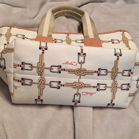 Bally small tote bag - Picture 9 of 9